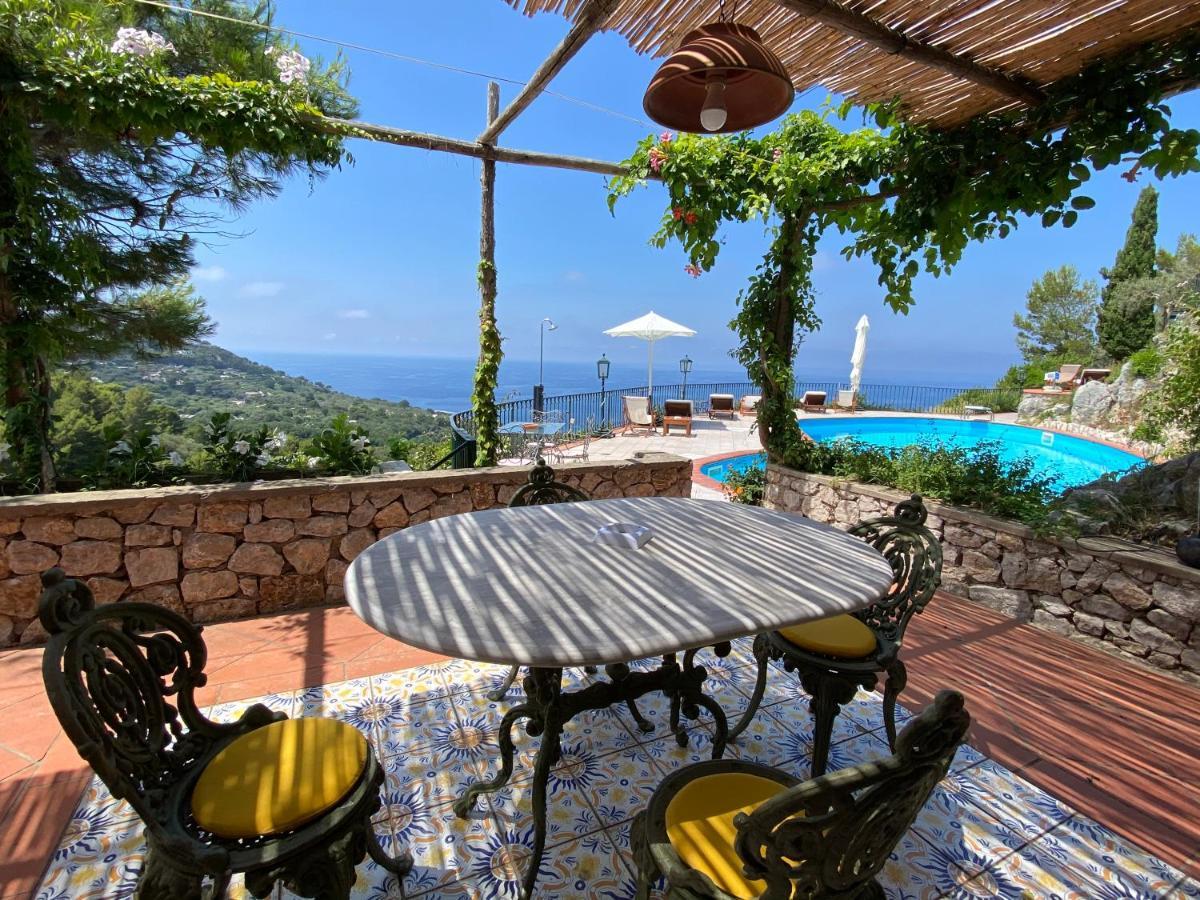 Romantic Resort - Adults Only Anacapri  Bagian luar foto