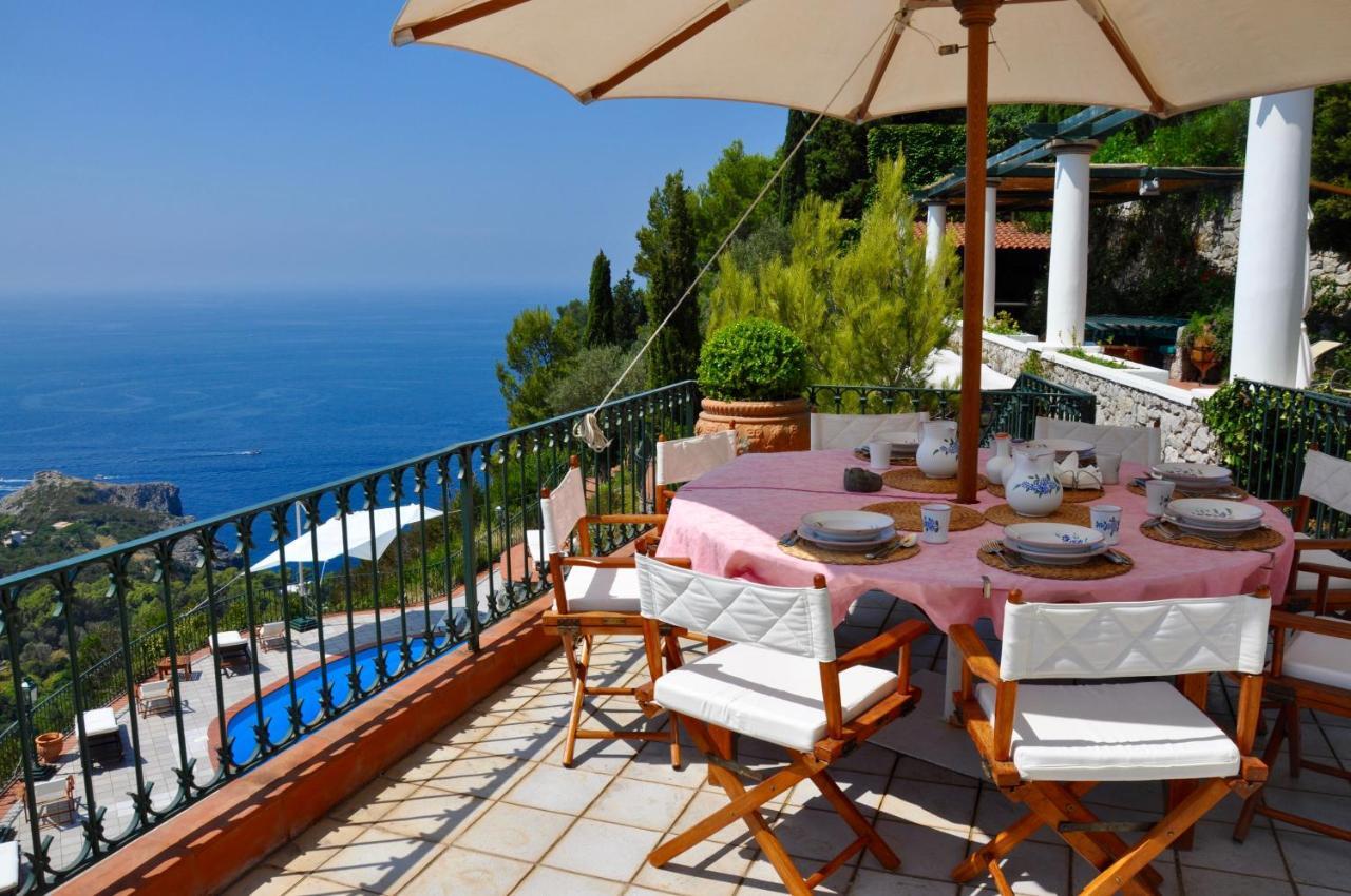 Romantic Resort - Adults Only Anacapri  Bagian luar foto
